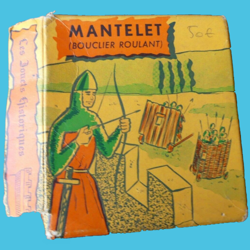 Boîte première version pour le mantelet.